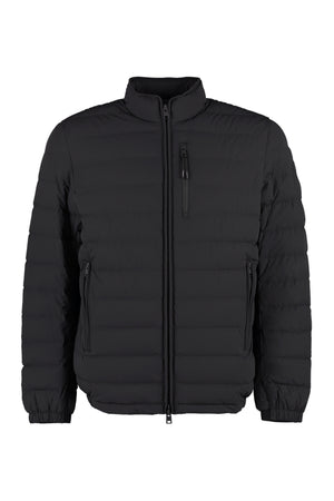 Sundance nylon down jacket-0